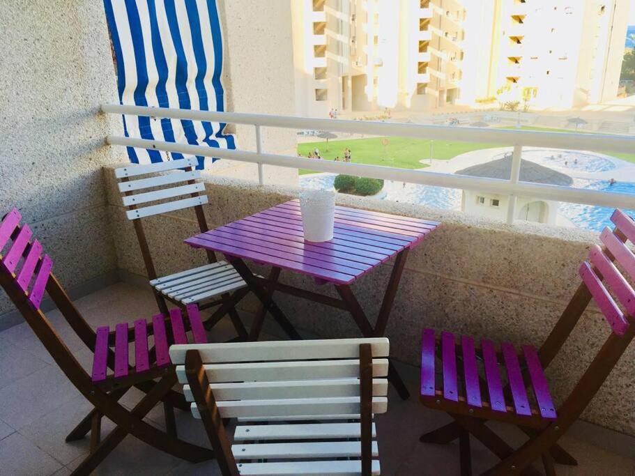 Apartamento - Playa El Campello Urbanizacion Jardin Del Mar Exterior foto